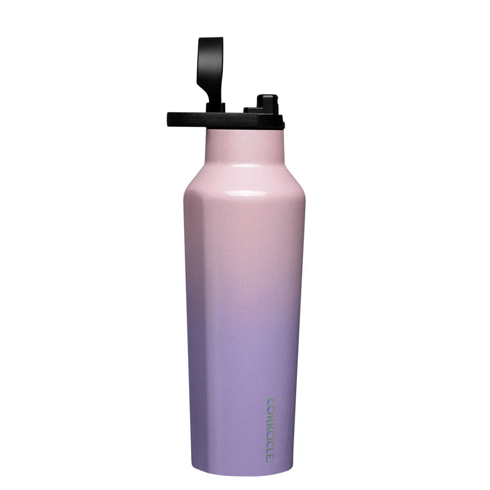 בקבוק 570ML SPORT CANTEEN סגול אומברה נוצץ - Image 3