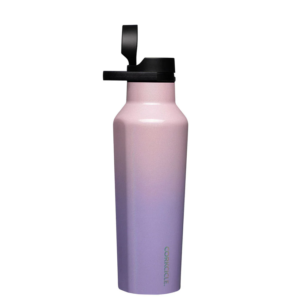 בקבוק 570ML SPORT CANTEEN סגול אומברה נוצץ - Image 4