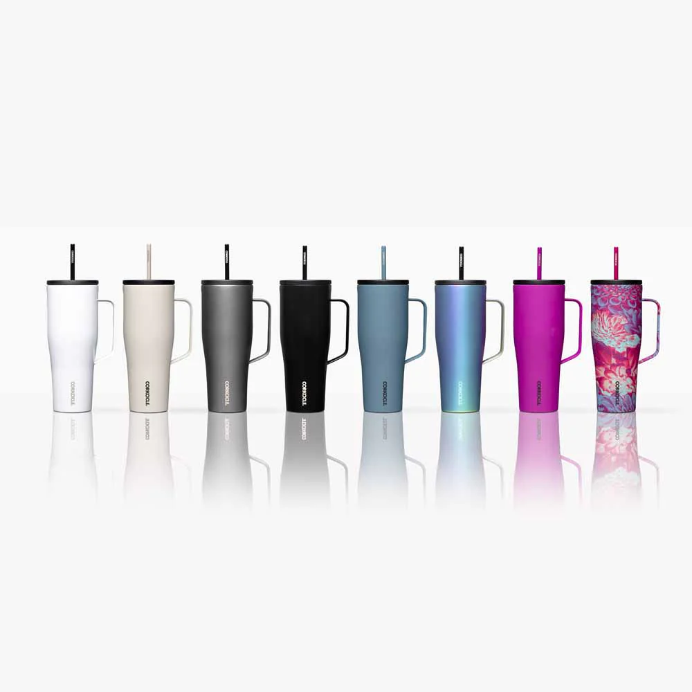 כוס COLD CUP XL 890ML לבן נוצץ - Image 2