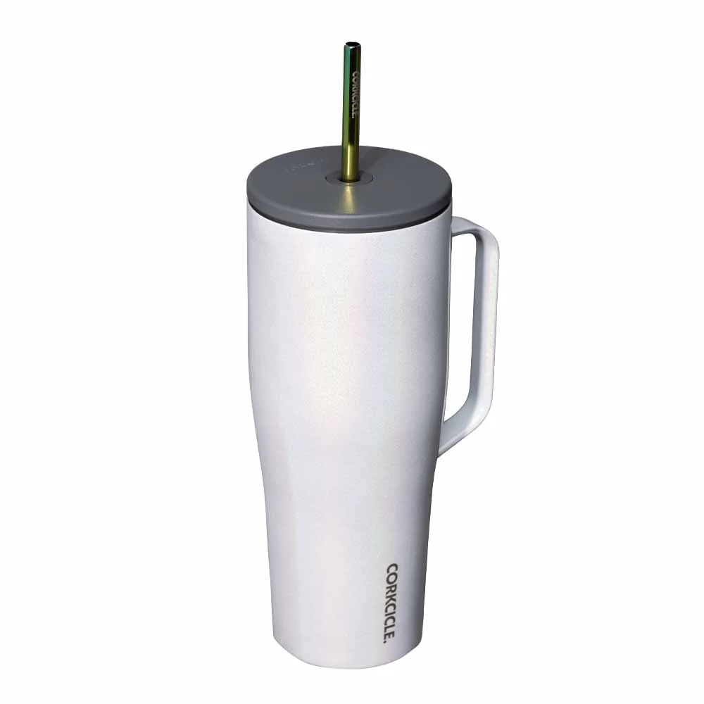 כוס COLD CUP XL 890ML לבן נוצץ - Image 3
