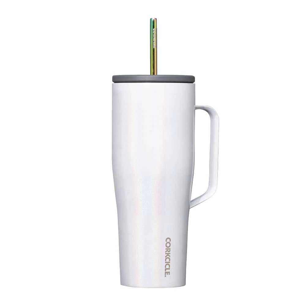 כוס COLD CUP XL 890ML לבן נוצץ - Image 4