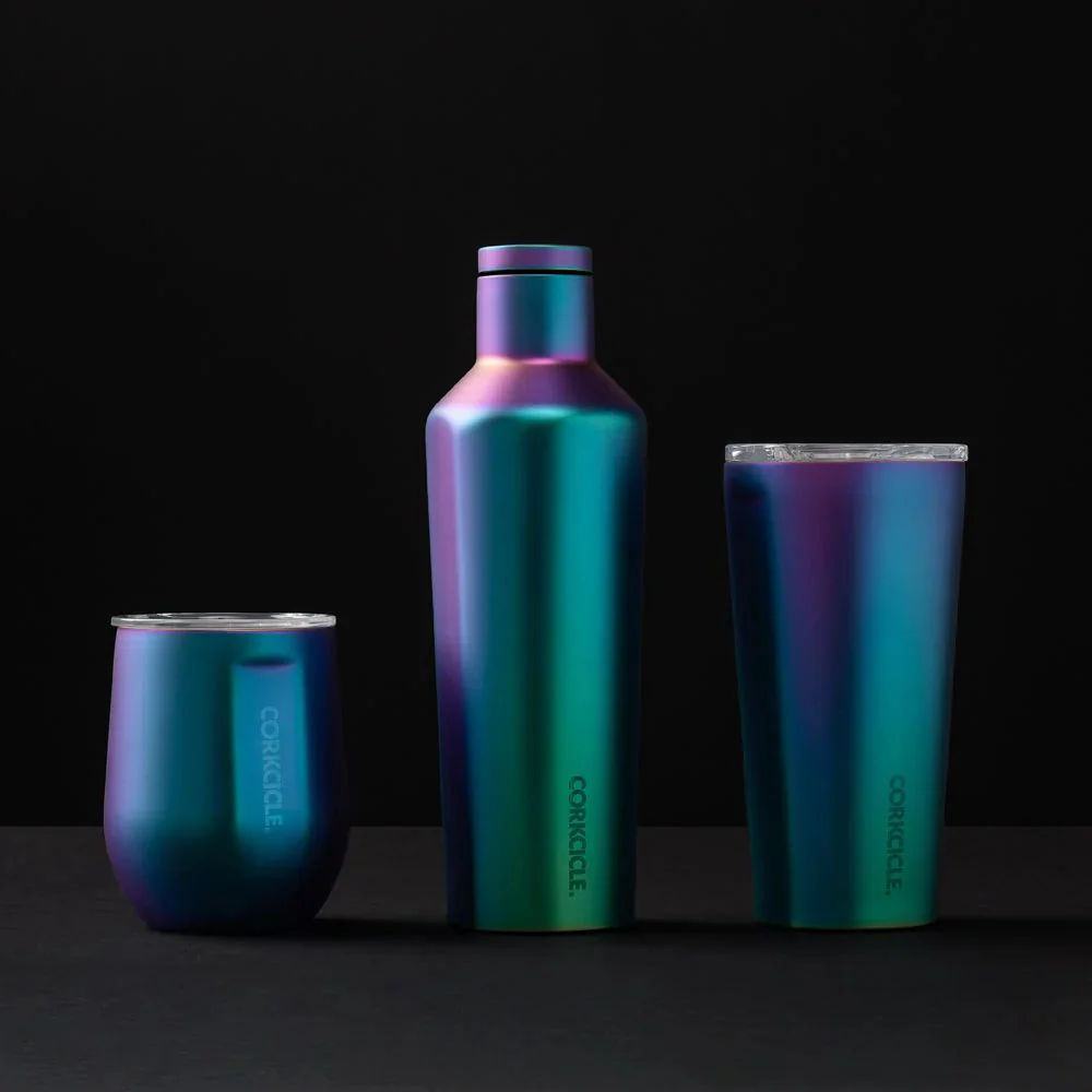 כוס STEMLESS 350ML טורקיז זוהר - Image 3