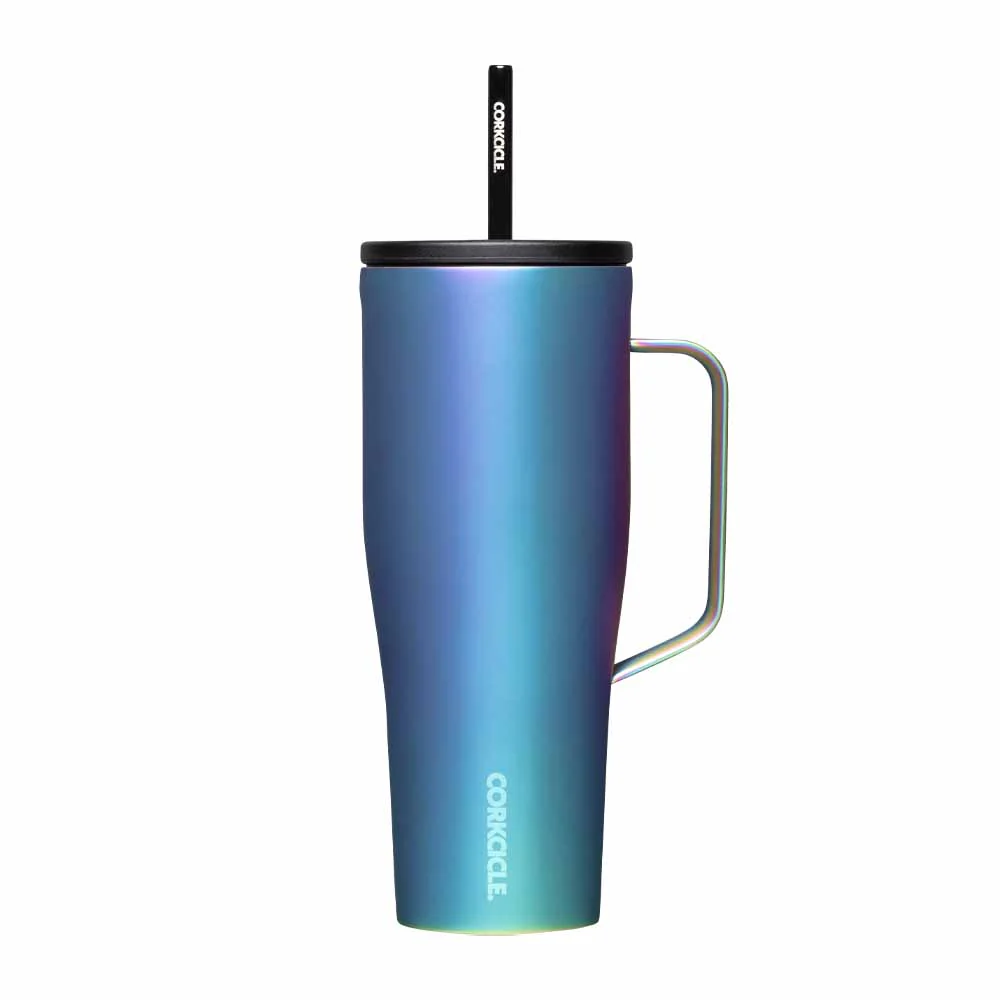 כוס COLD CUP XL 890ML כחול- אפור