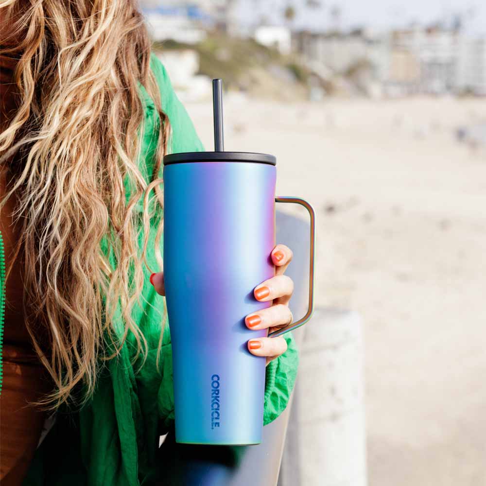 כוס COLD CUP XL 890ML כחול- אפור - Image 5