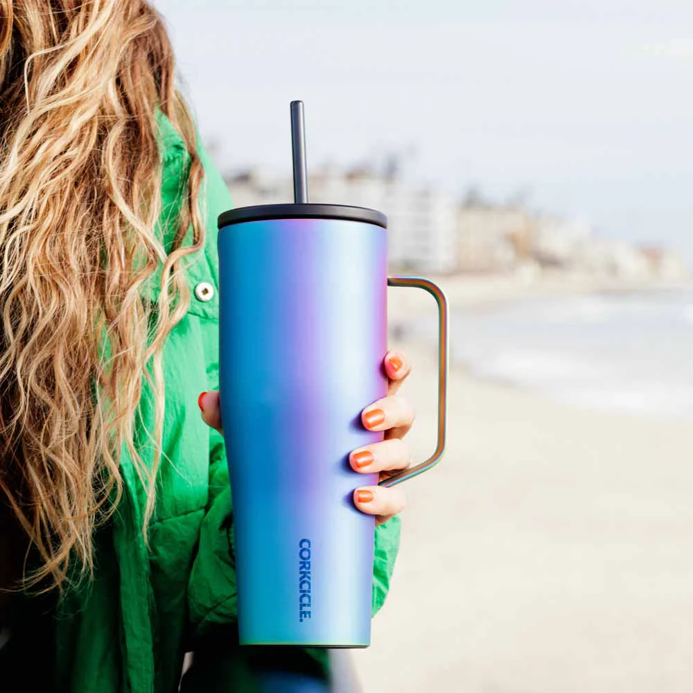 כוס COLD CUP XL 890ML כחול- אפור - Image 6