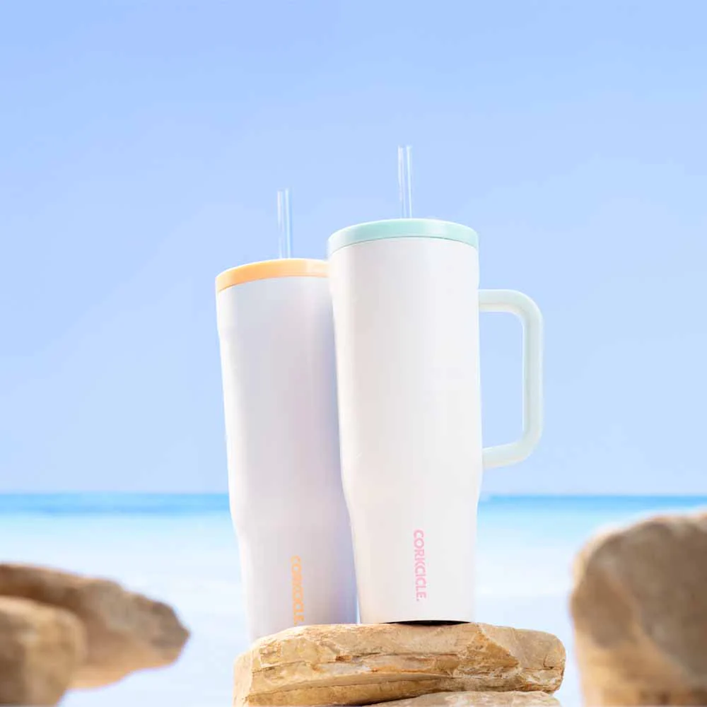כוס CRUISER 1200ML לבן תכלת - Image 2