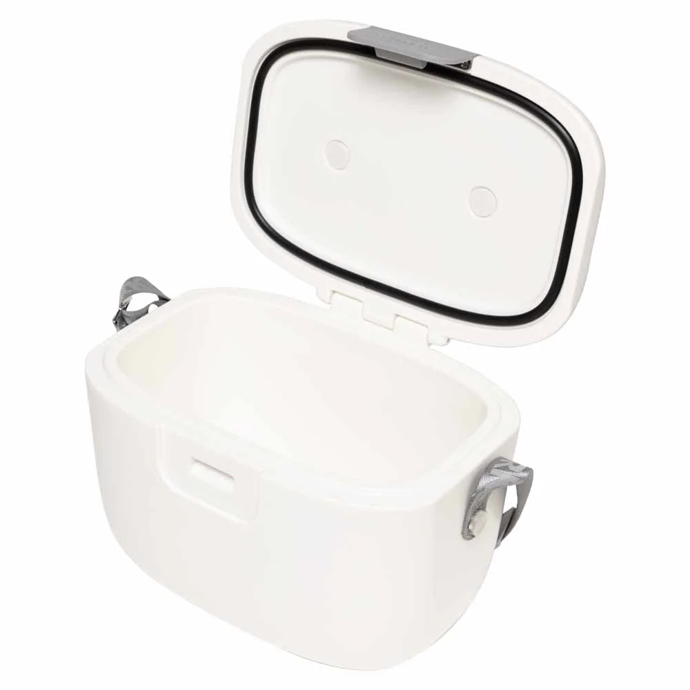 צידנית קשיחה Chillpod GO 12.3L לבן - Image 5