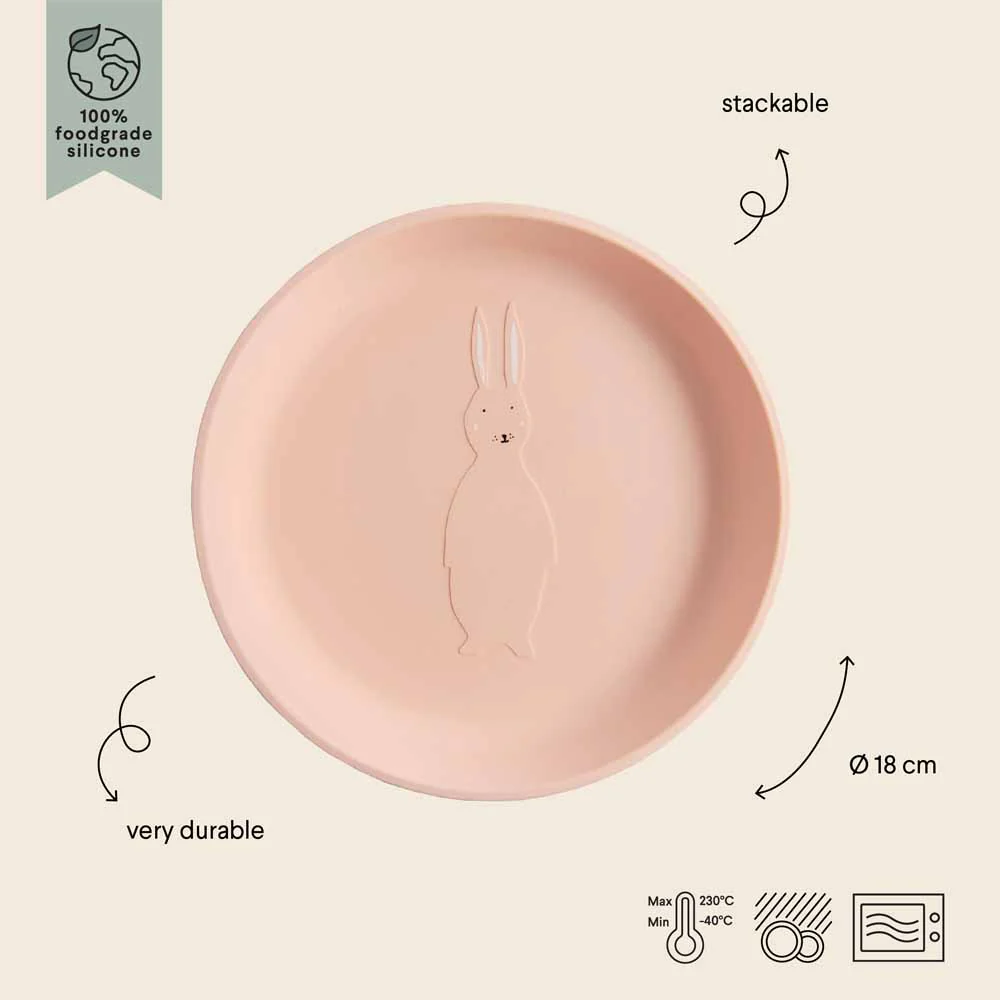 צלחת סיליקון- ארנב - Image 3