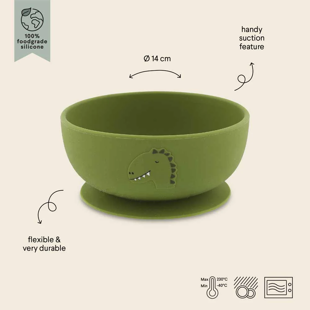קערת סיליקון ואקום- דינוזאור - Image 4