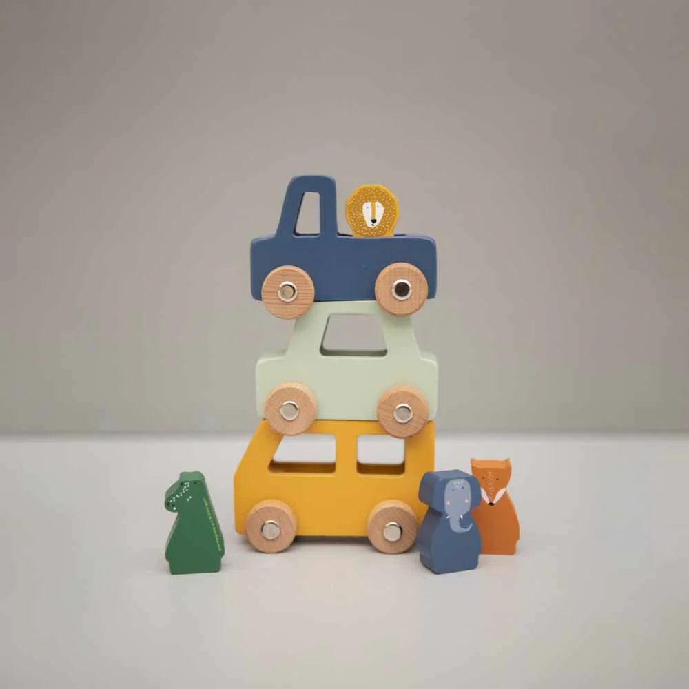 מכונית חיות מעץ - Image 2
