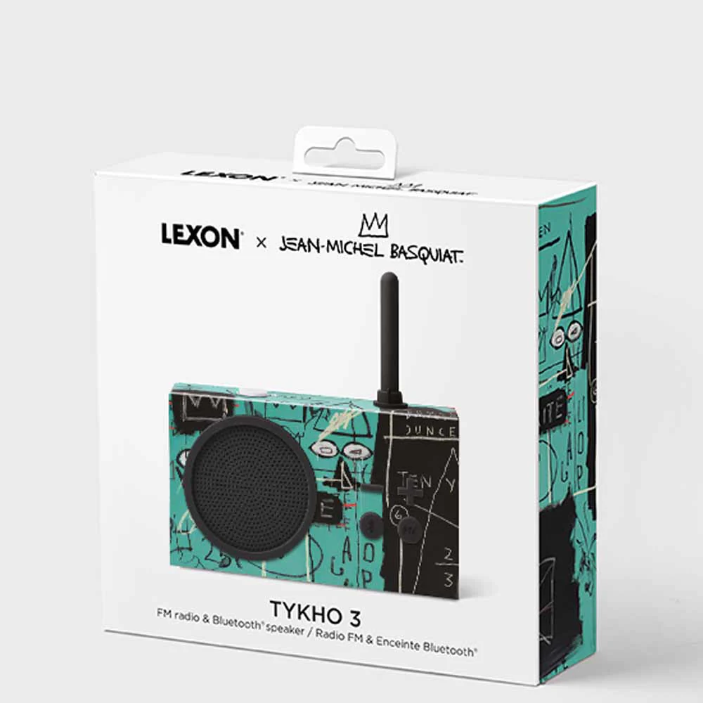 רדיו גומי TYKHO 3 BASQUIET טורקיז - Image 4