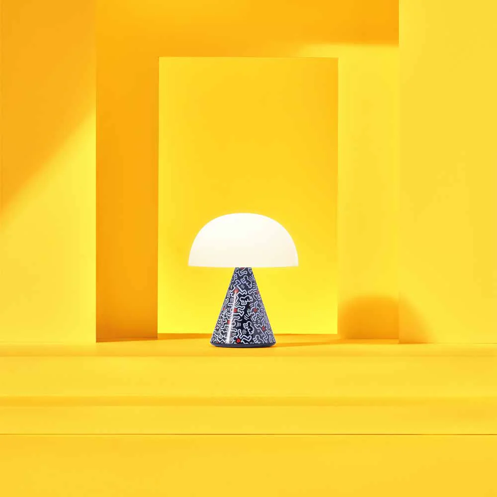 מנורה MINA M HARING שחור - Image 2