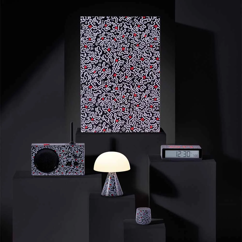 סט מתנה 4 חלקים HARING שחור - Image 6