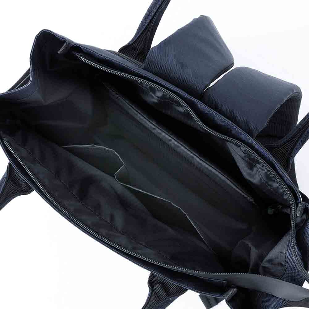 תיק גב 2WAY TOTE SOLID נייבי 1112 - Image 2