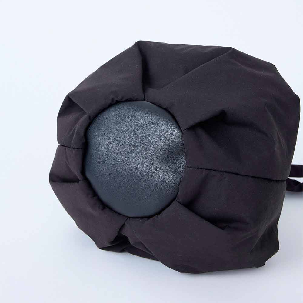 תיק BALOON TOTE שחור 4353 - Image 6