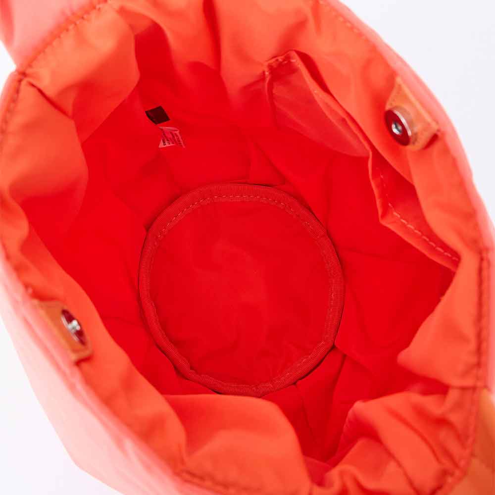 תיק BALOON TOTE כתום 4353 - Image 2