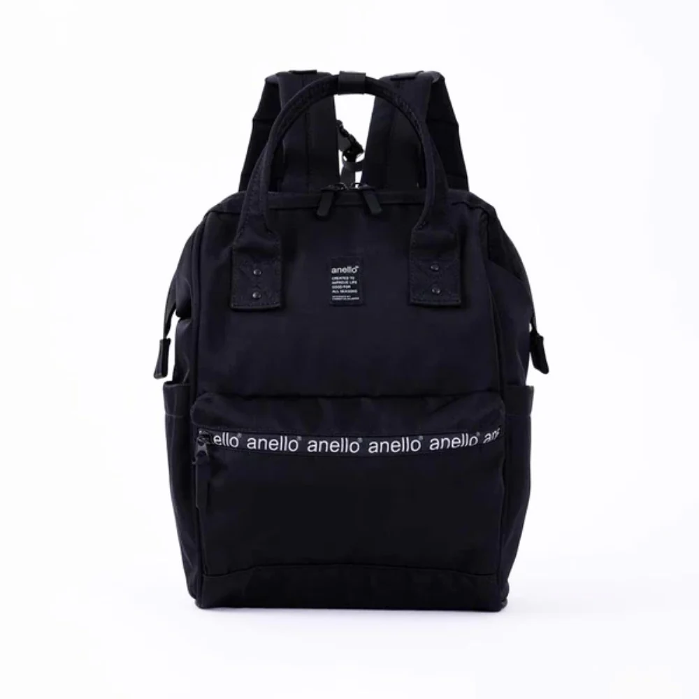 תיק גב KUCHIGANE ZIP (S) שחור 1226