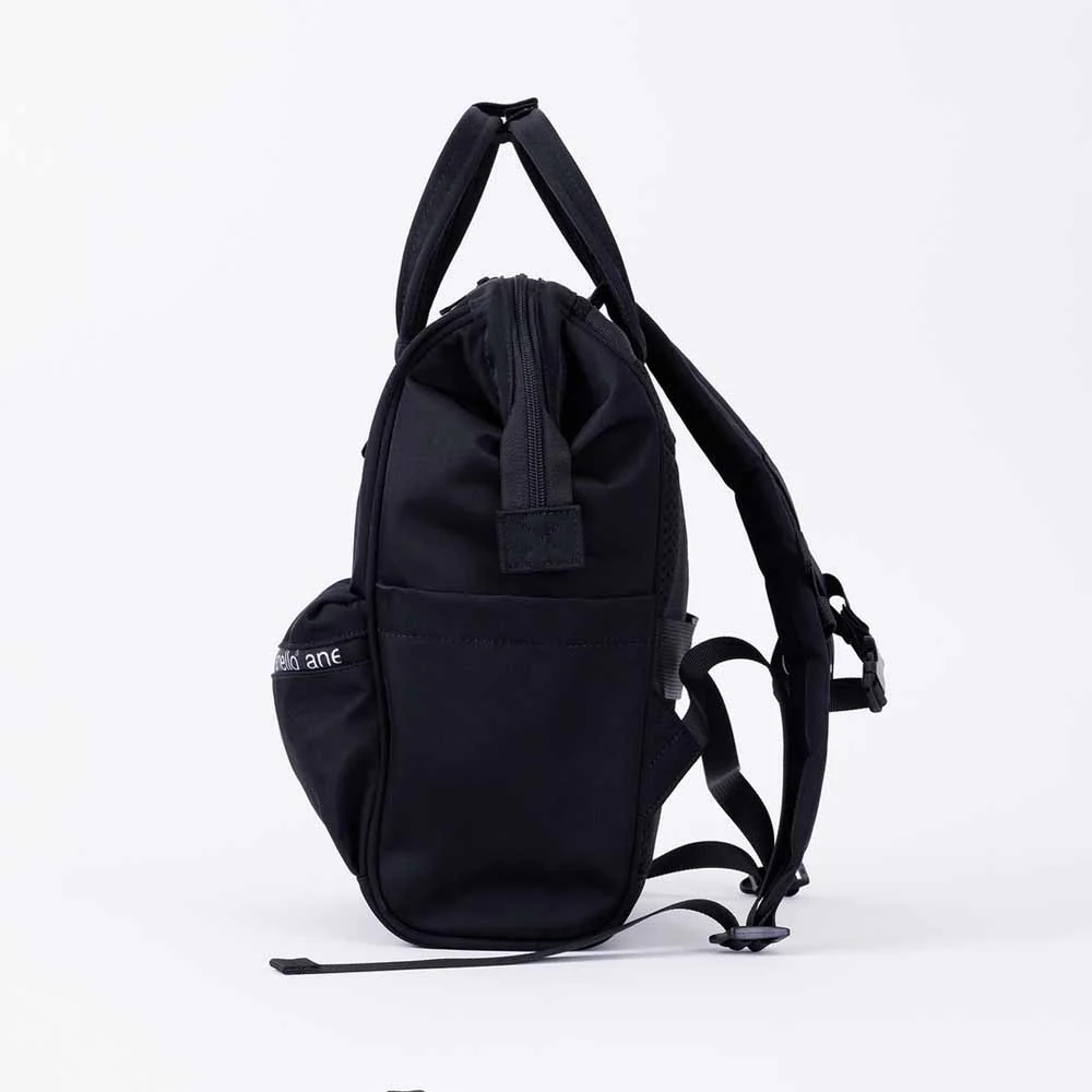 תיק גב KUCHIGANE ZIP (S) שחור 1226 - Image 5