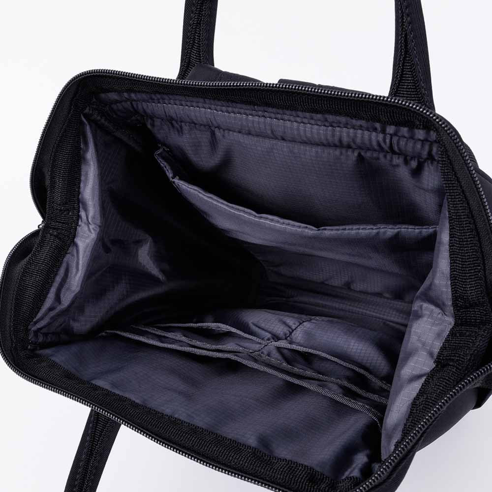 תיק גב KUCHIGANE ZIP (S) שחור 1226 - Image 8