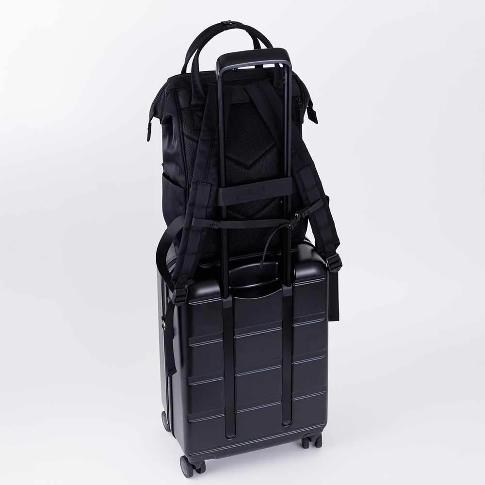תיק גב KUCHIGANE ZIP (R) שחור 1227 - Image 4