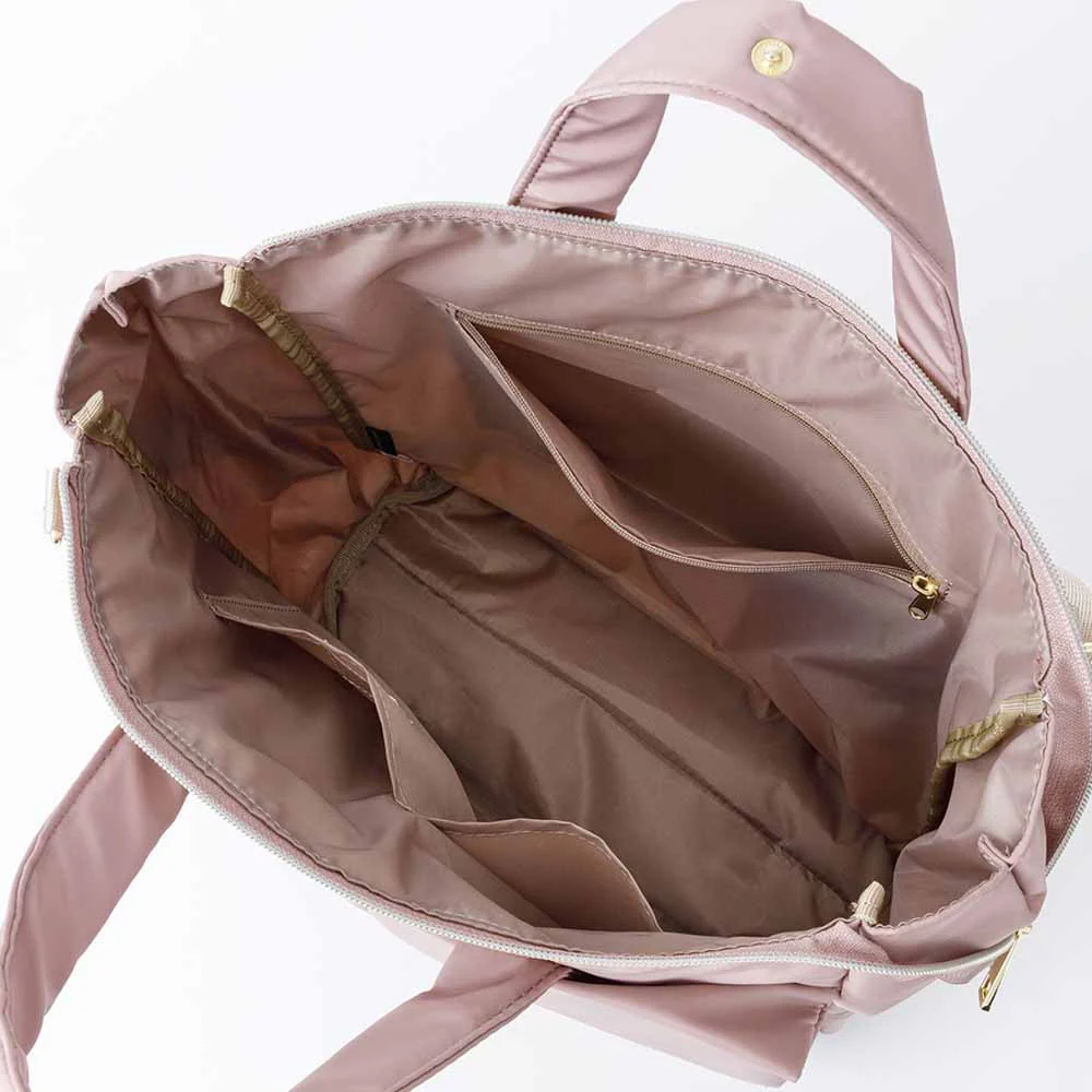 תיק צד TOTE 2WAY HELMET ורוד 0112 - Image 2