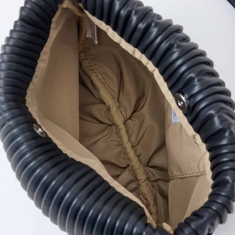 תיק צד מיני PLEATS שחור 0201 - Image 4