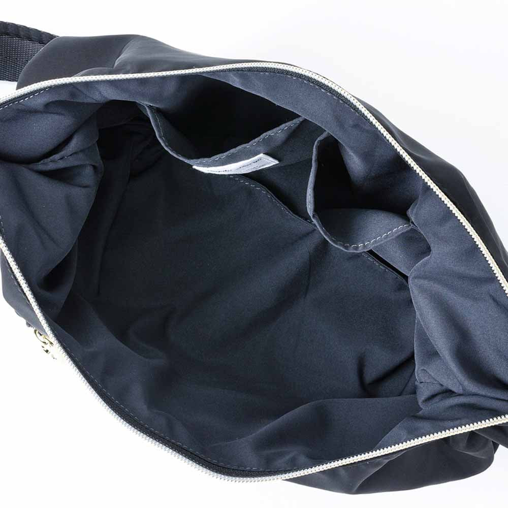 תיק צד פאוץ' CASUAL POLYESTER שחור 0181 - Image 2