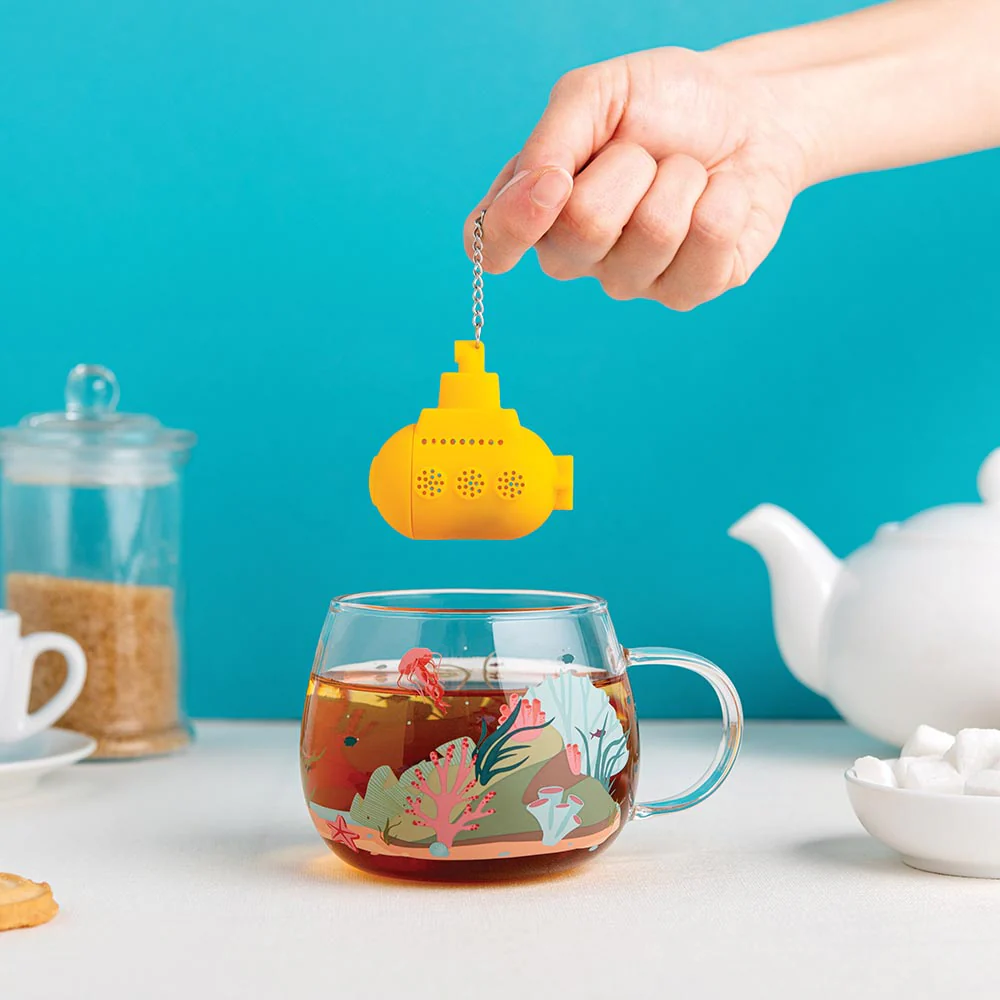 כוס וחליטת תה צוללת Under the Tea - Image 2