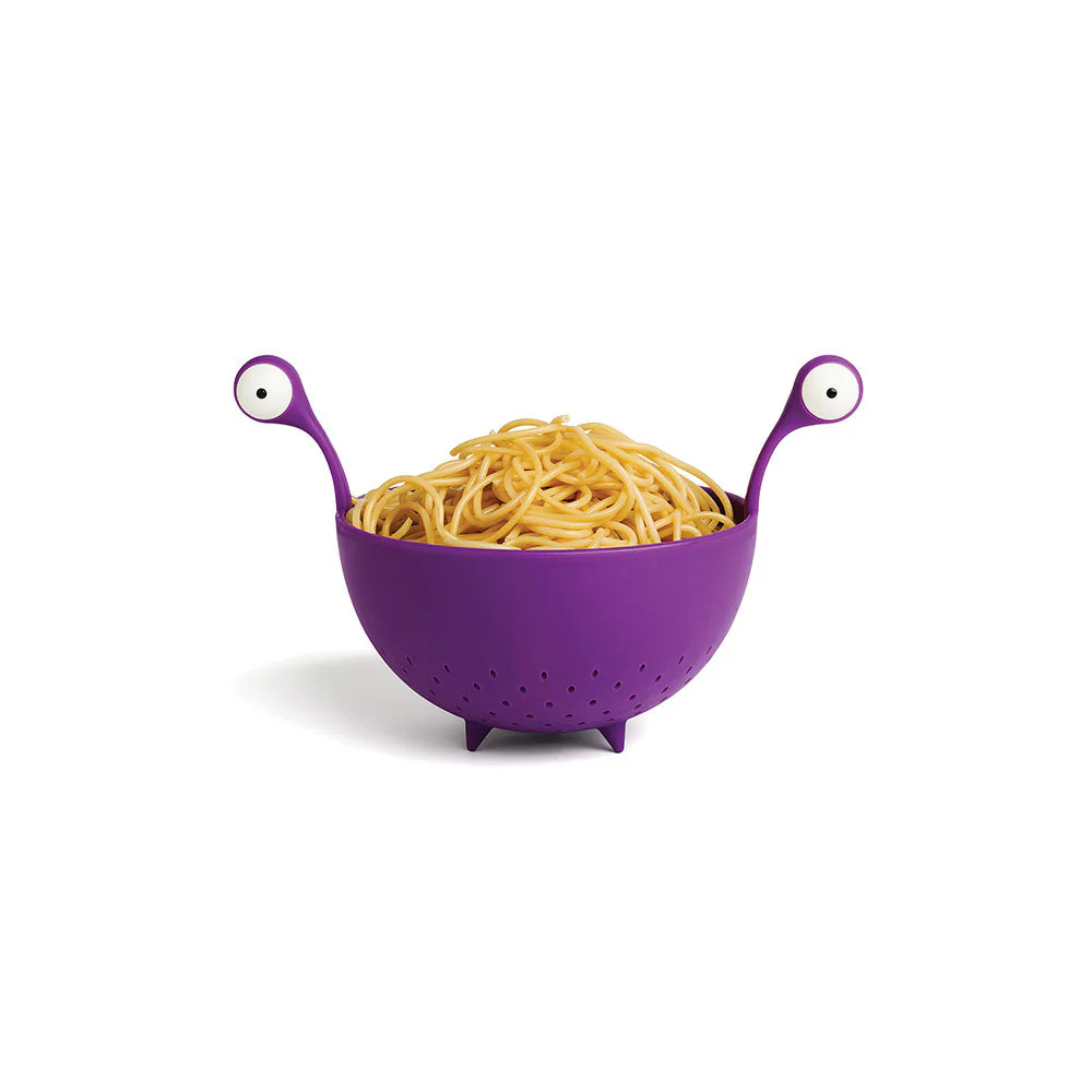 קערה מסננת מפלצת פסטה סגול - Image 3