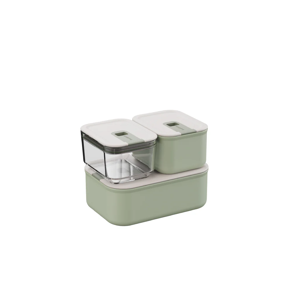 סט 3 קופסאות אוכל Perferct Seal ברגהוף - Image 2