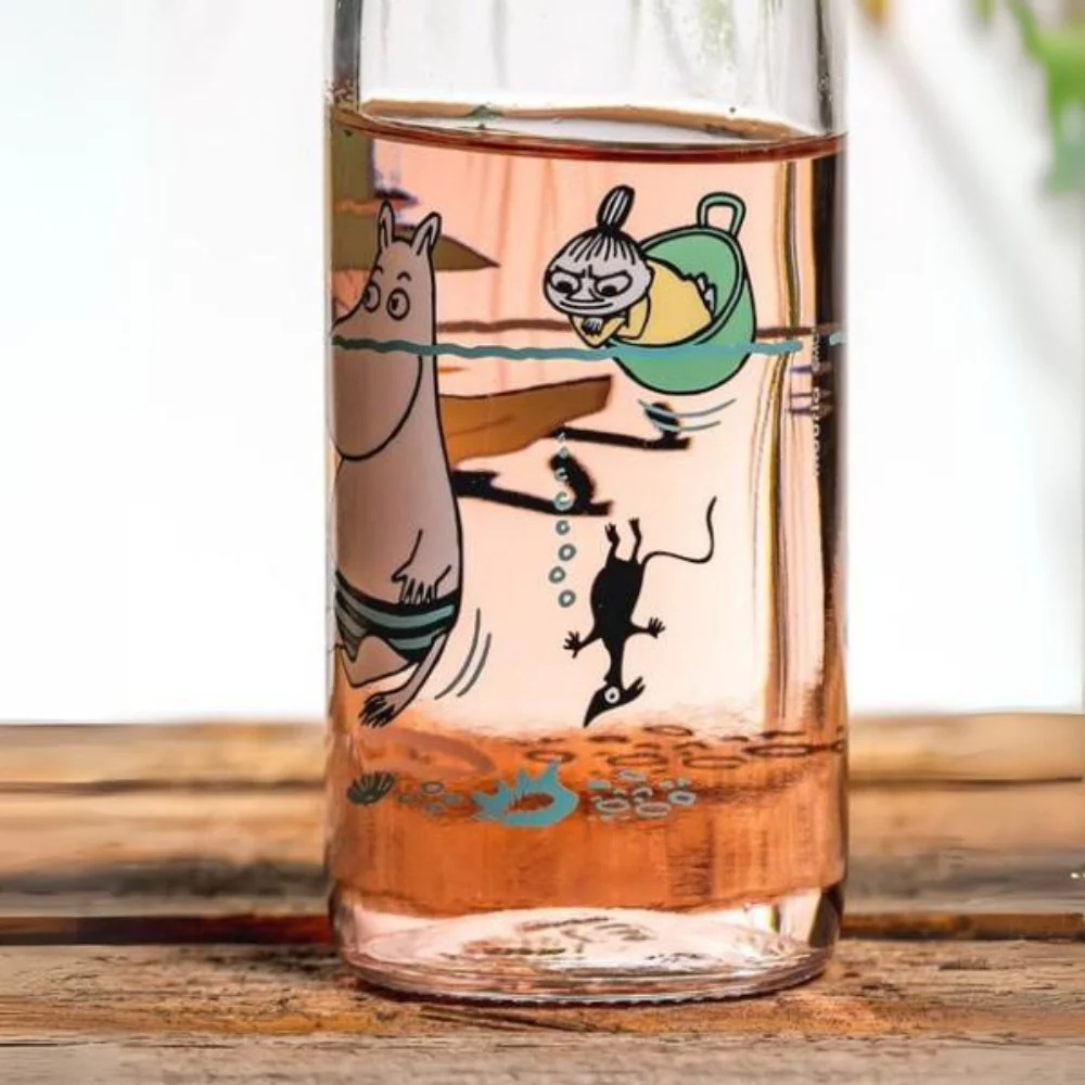 בקבוק זכוכית חצי ליטר Fun In The Water - Image 4