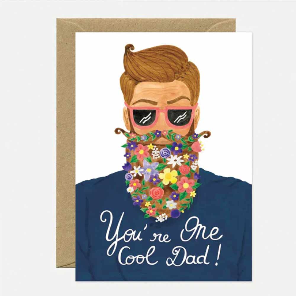 כרטיס ברכה One Cool Dad