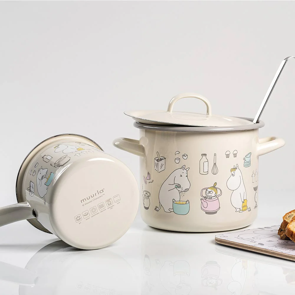 סיר 1.3 ליטר Moomin Bon Appetit - Image 5