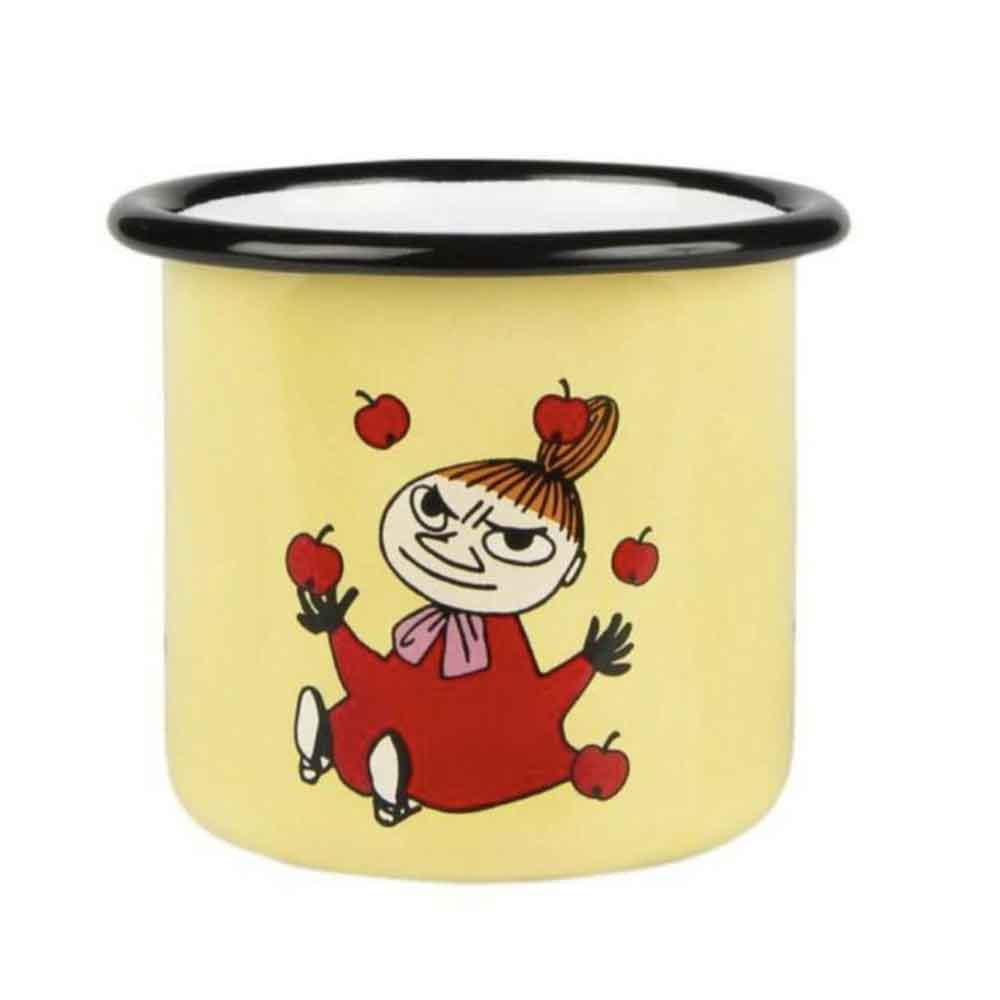 ספל אמייל Little My, yellow S - Image 2