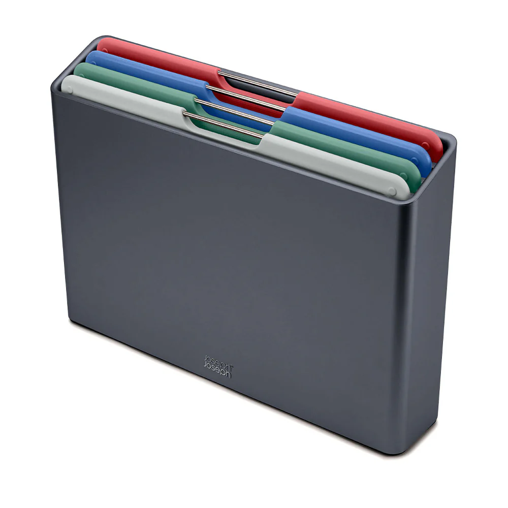 סט 4 קרשי חיתוך Folio גרפיט