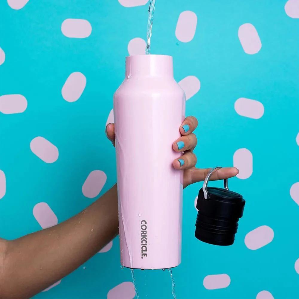 בקבוק 600 ML ספורט ורוד - Image 2