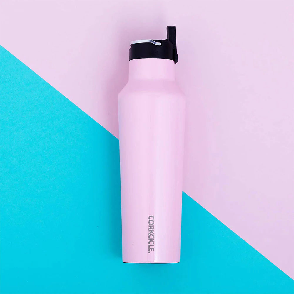 בקבוק 600 ML ספורט ורוד - Image 3