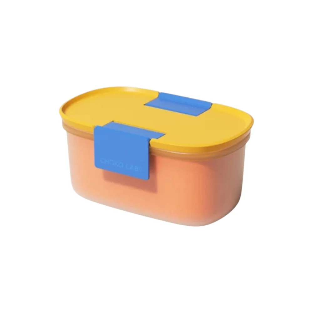 קופסת פירות כתום 600 מ״ל