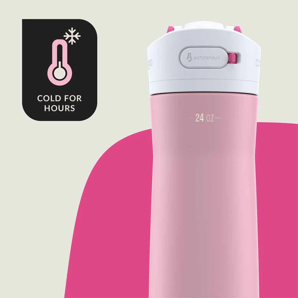בקבוק מתכת ASHLAND CHILL 2.0 ורוד בהיר 720 מ"ל - Image 2