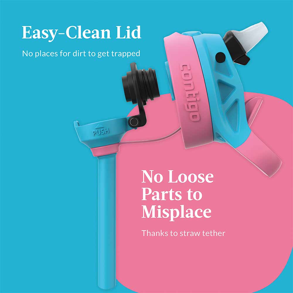 בקבוק ילדים CLEANABLE פרפרים 420 מ"ל - Image 6