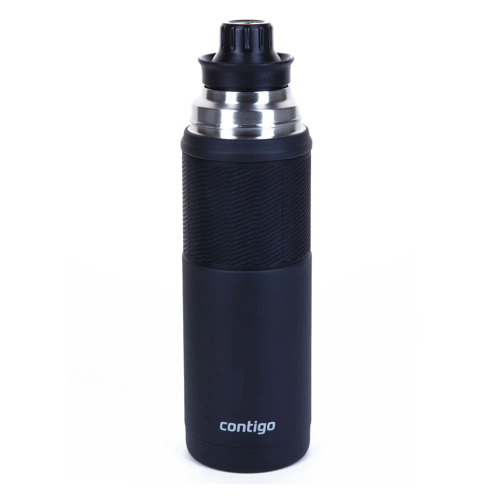 תרמוס מתכת שחור - Image 3