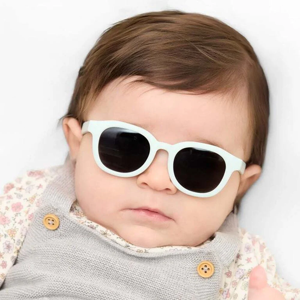 משקפי שמש לילדים ANDY BABY מנטה גיל 0-9 חודשים מט