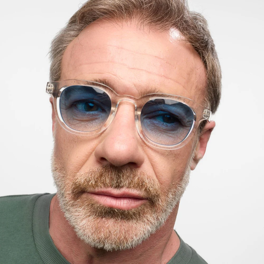 משקפי קריאה לשמש ANDY שקוף קומבי מבריק +2.5 - Image 4