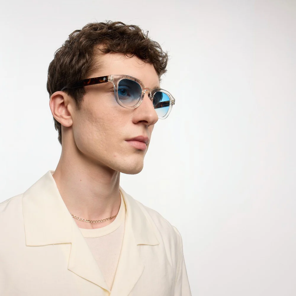 משקפי קריאה לשמש ANDY שקוף קומבי מבריק - Image 6