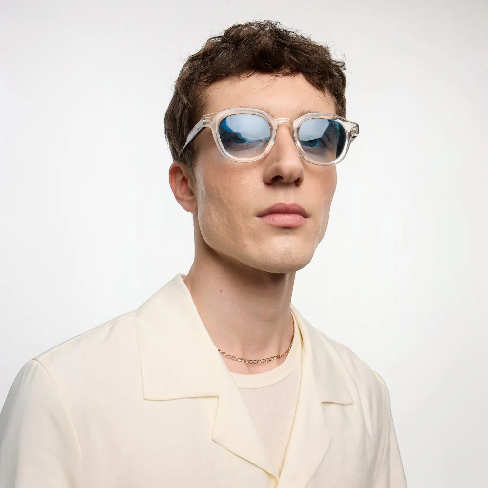 משקפי קריאה לשמש ANDY שקוף קומבי מבריק - Image 7
