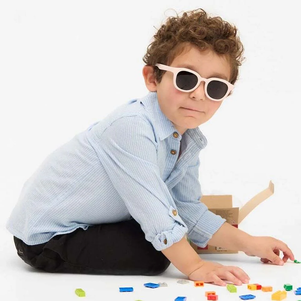 משקפי שמש לילדים ANDY MINI ורוד גיל 3-5 שנים מט - Image 3