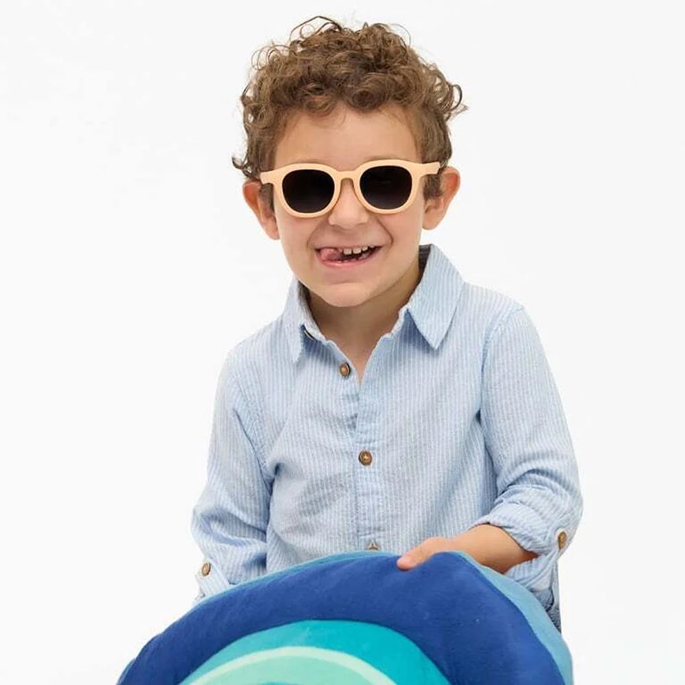 משקפי שמש לילדים ANDY MINI אפרסק גיל 3-5 שנים מט - Image 3