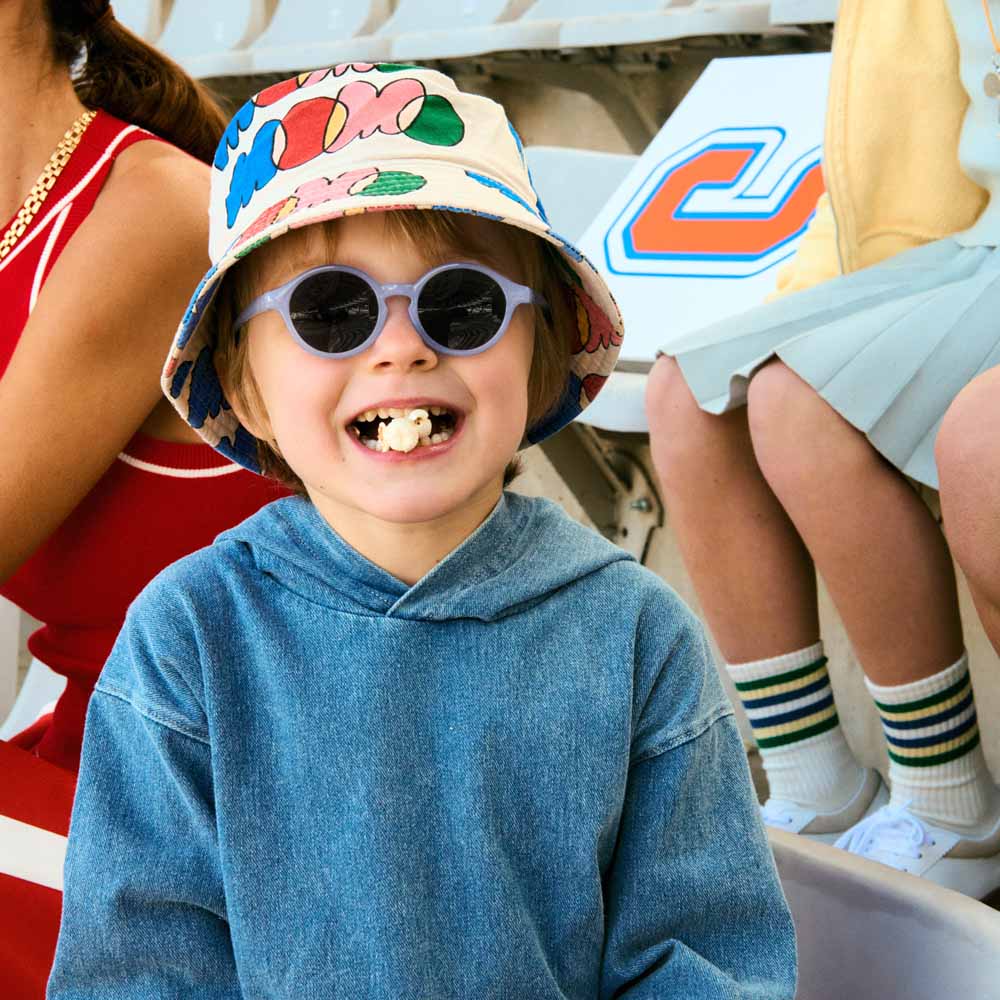 משקפי שמש תינוקות Athletic Purple D Kids - Image 2