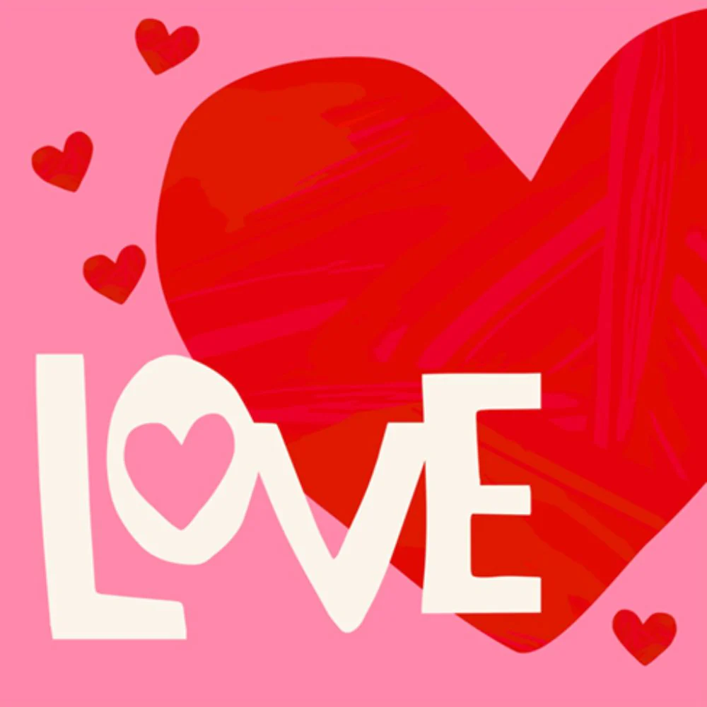 מפיות LOVE 26103