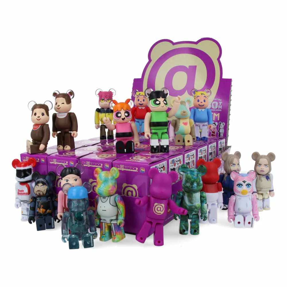 בובה סדרת BEARBRICK 50